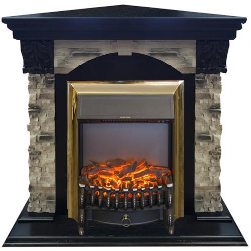 Dublin Rock Corner (темный дуб)+Fobos Lux BR S