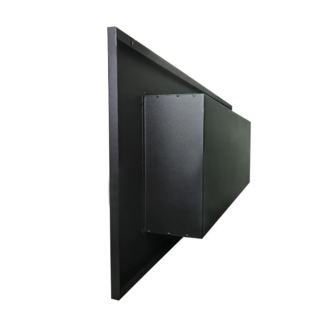 Биокамин "Русский огонь" Стенли 1100V встраиваемый с защитным и декоративным стеклом по цене 50 100 руб.