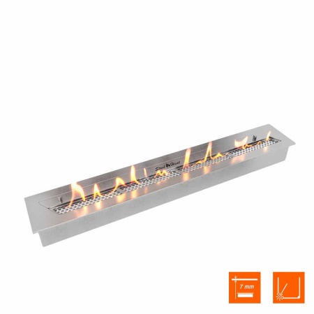 Биокамин SteelHeat WALL GRAND 1200 черный, стекло, стемалит по цене 61 110 руб.