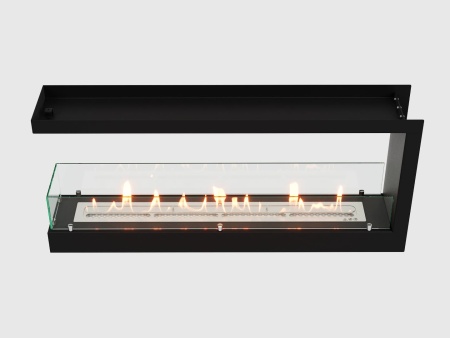 Встроенный биокамин Lux Fire Торцевой 1090 S по цене 60 390 руб.