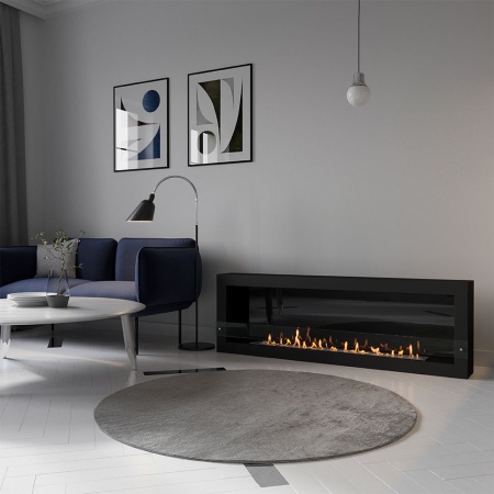 Биокамин SteelHeat WALL ONE 1700 черный Биокамин SteelHeat WALL ONE 1700 черный по цене 68 040 руб.