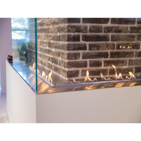 Биокамин Decoflame Denver Corner Automatic Fire по цене 811 900 руб.