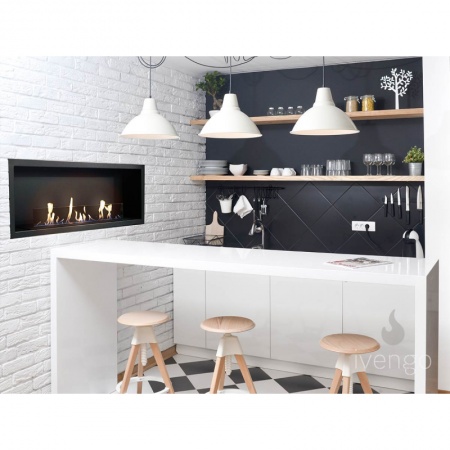 Биокамин IVENGO SLIM 2000х500 Биокамин IVENGO SLIM 2000х500 по цене 199 857 руб.