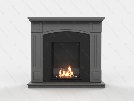 Биокамин Lux Fire с порталом Беркут 24, графит Биокамин Lux Fire с порталом Беркут 24, графит по цене 98 631 руб.