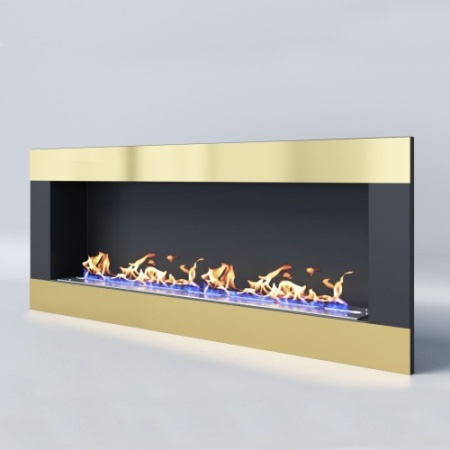 Биокамин "Русский огонь" Голд 1300V встраиваемый по цене 46 900 руб.