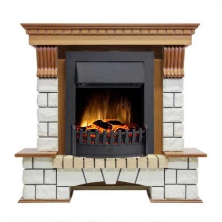 Pierre Luxe белый (дуб)+Lydon Black