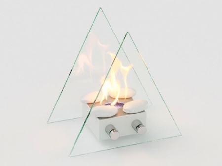 Настольный биокамин Lux Fire "Вулкан" S Белый Настольный биокамин Lux Fire "Вулкан" S Белый по цене 15 400 руб.