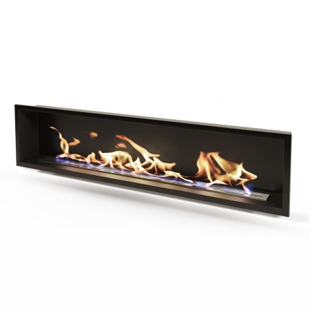 Биокамин "Русский огонь" Гефест 1860 встраиваемый с защитным стеклом по цене 55 820 руб.