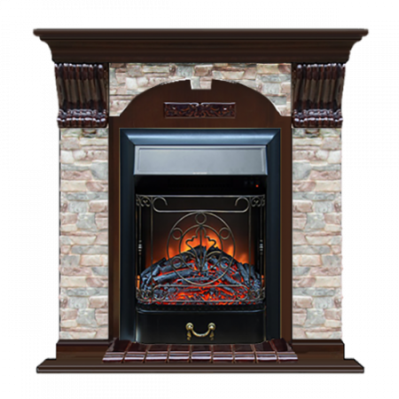 Арочный Грот цветной (дуб)+Majestic Black Арочный Грот цветной (дуб)+Majestic Black