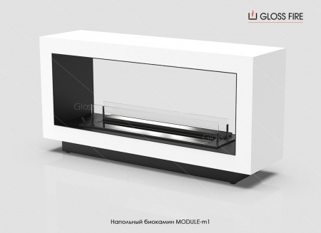 Напольный биокамин Module-m1 по цене 87 700 руб.