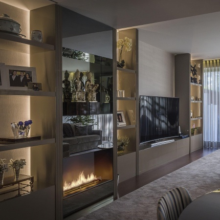 Биокамин  Fire Line Automatic 3 L=1190 steel по цене 690 000 руб.