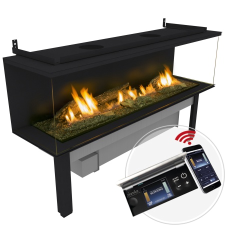 Биокамин  Fire Line Automatic 3 XL Suite Logs по цене 1 230 000 руб.