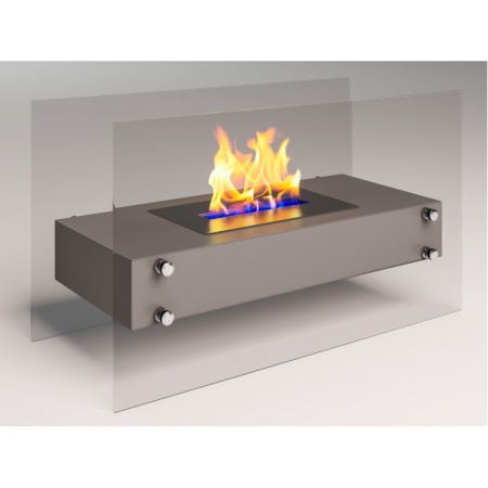 Биокамин Glowing grey Арома по цене 19 458 руб.