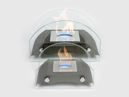 Настольный биокамин Lux Fire "Мост" S (бронза) по цене 12 342 руб.