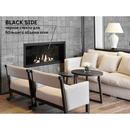 Биокамин IVENGO SLIM 2000х450 по цене 199 857 руб.