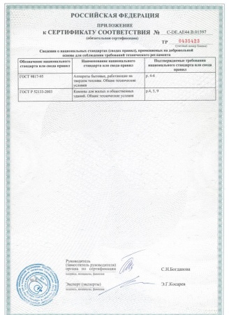 
Газовая топка Vero Design GA 3 H2