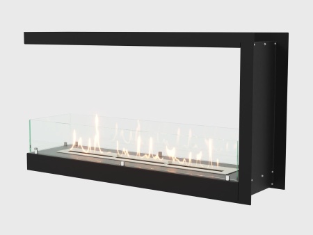 Встроенный биокамин Lux Fire Торцевой 1155 М по цене 76 890 руб.