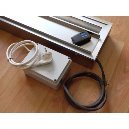 Tопливный блок DP design 40 см + автоподжиг (пульт д\у) по цене 64 900 руб.