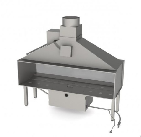 
Газовая топка Vero Design NI G3