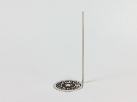 Настольный биокамин Lux Fire Зодиак "Телец" Чёрный по цене 15 000 руб.