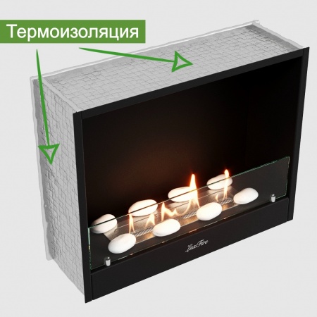 Портальный биокамин Lux Fire "Фаер Бокс 1 - 25.5" по цене 52 514 руб.
