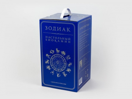 Настольный биокамин Lux Fire Зодиак "Овен" Белый по цене 15 000 руб.