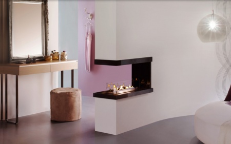 Встраиваемый биокамин Spartherm Ebios-fire U чёрный по цене 246 000 руб.