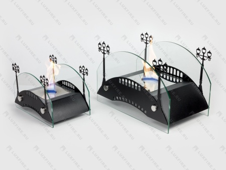 Настольный биокамин Lux Fire "Пушкинский мост" М (черный) Настольный биокамин Lux Fire "Пушкинский мост" М (черный) по цене 19 602 руб.