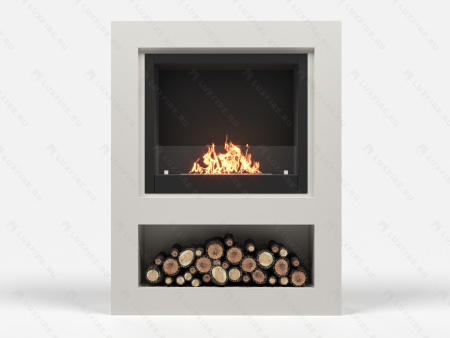 Биокамин Lux Fire с порталом Лукоморье 26, белый Биокамин Lux Fire с порталом Лукоморье 26, белый по цене 82 433 руб.