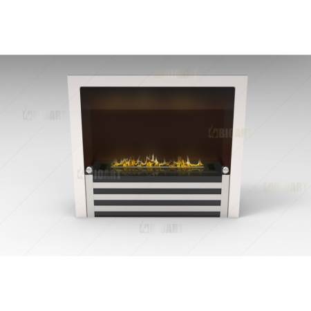 Биокамин BIOART Bergamo 1000 c топливным блоком Automatic по цене 343 000 руб.
