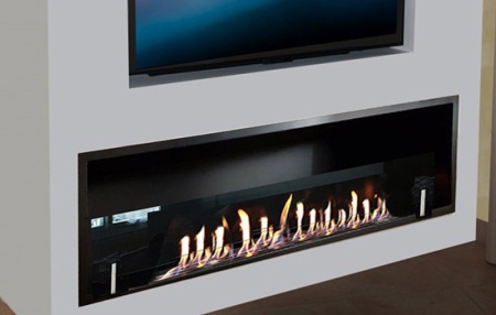 Встраиваемый биокамин Direct Cheminee FOYER 16/9 130 XL по цене 258 600 руб.