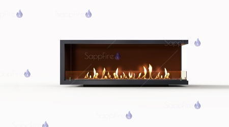 Встраиваемый угловой очаг 600 SappFire по цене 33 990 руб.
