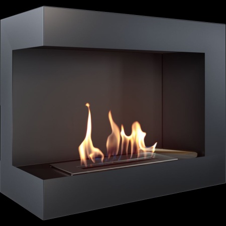 Биокамин Kratki DELTA/L/600 угловая, TUV по цене &euro;614